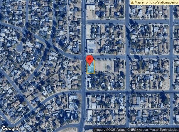  2345 Alta Vista Dr, Bakersfield, CA Parcel Map