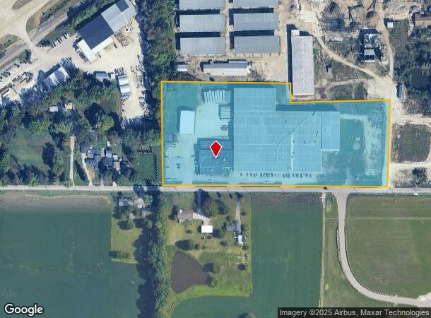 7988 Gardner Rd, Chandler, IN Parcel Map