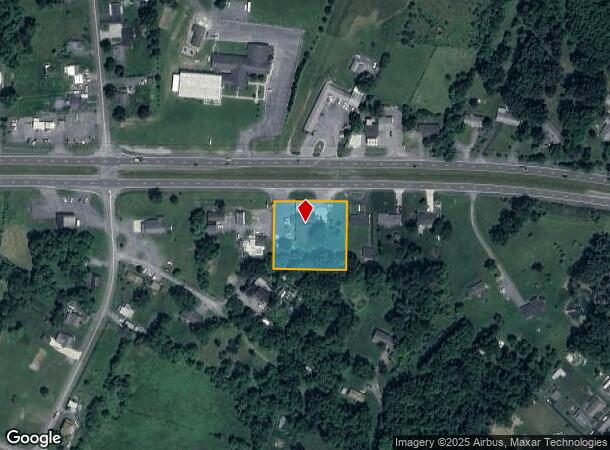  2765 Northwestern Pike, Winchester, VA Parcel Map