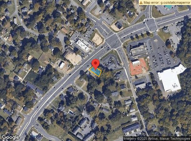  705 S Main St, Mount Holly, NC Parcel Map