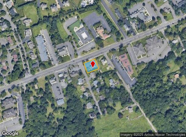  20 Mountain Blvd, Warren, NJ Parcel Map