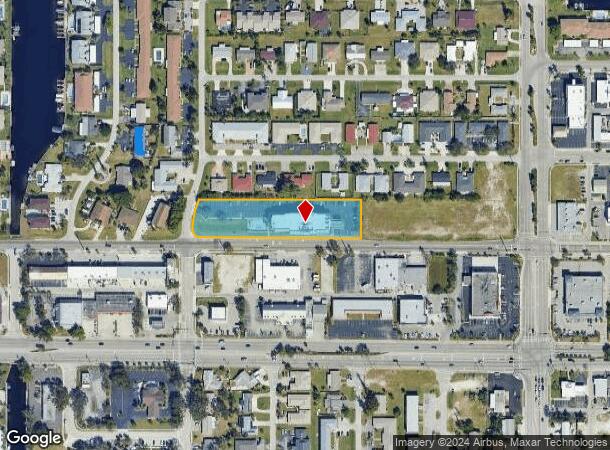  619 Se 47Th Ter, Cape Coral, FL Parcel Map