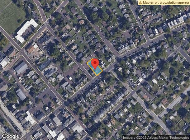  307 E Broad St, Souderton, PA Parcel Map