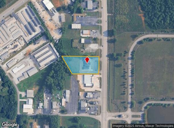 5107 Moores Mill Rd, Huntsville, AL Parcel Map