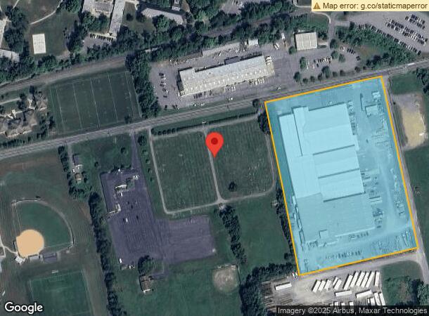  499 W Sassafras St, Selinsgrove, PA Parcel Map