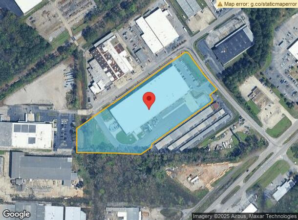  2715 5Th Ave S, Irondale, AL Parcel Map