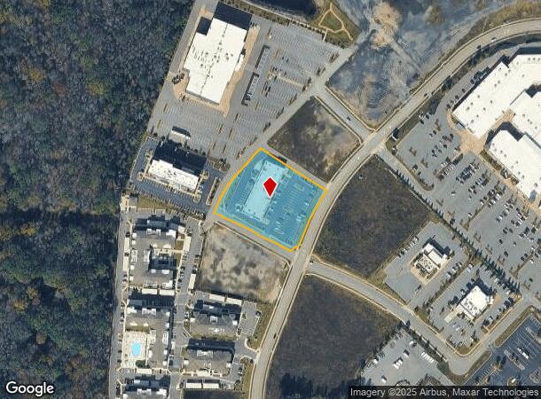 11312 Bass Pro Pkwy, Little Rock, AR Parcel Map