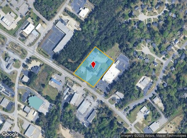 7200 Broad River Rd, Irmo, SC Parcel Map