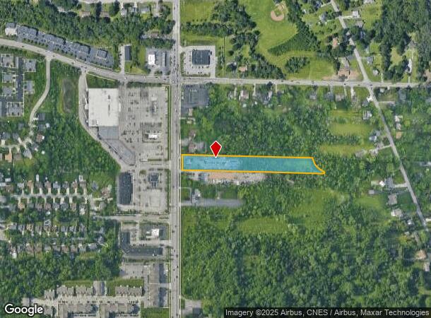 6705 Transit Rd, East Amherst, NY Parcel Map