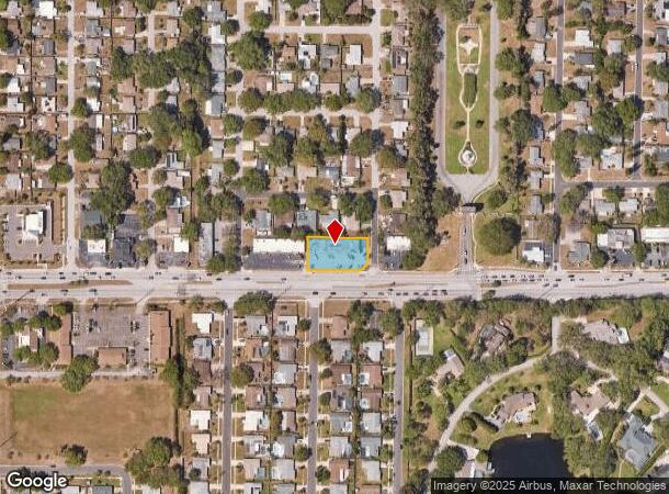  2362 Sunset Point Rd, Clearwater, FL Parcel Map