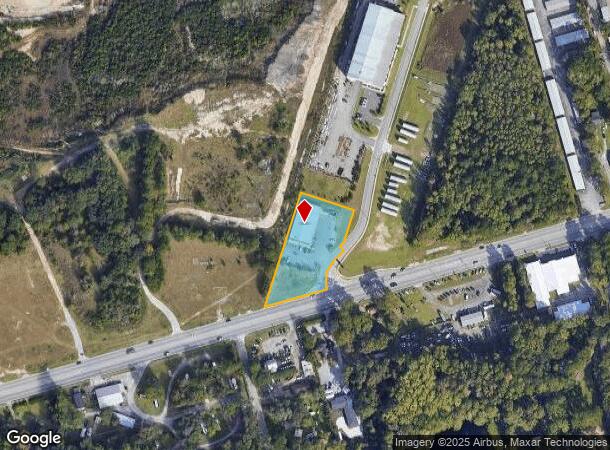  4628 Ogeechee Rd, Savannah, GA Parcel Map