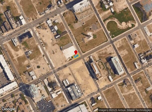  401 Pacific Ave, Atlantic City, NJ Parcel Map