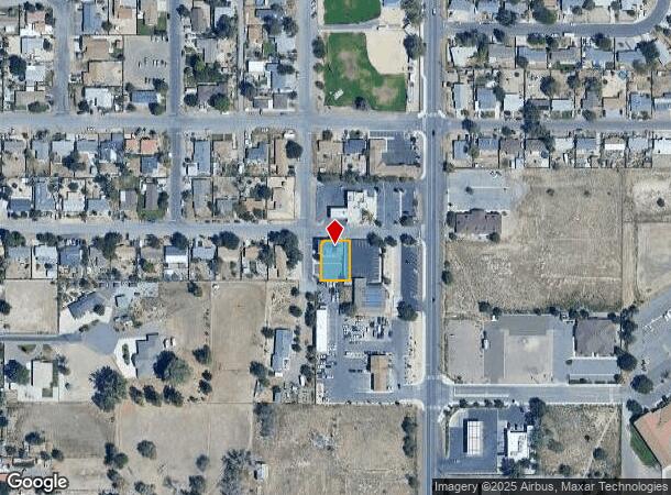 65 Mccart St, Fernley, NV Parcel Map