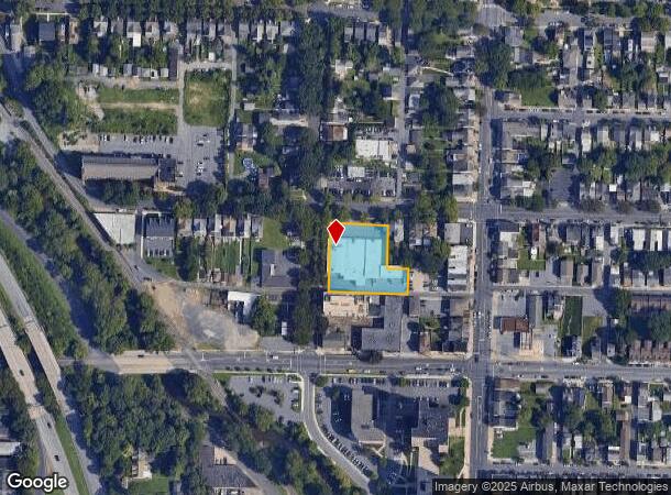  826 Monocacy St, Bethlehem, PA Parcel Map
