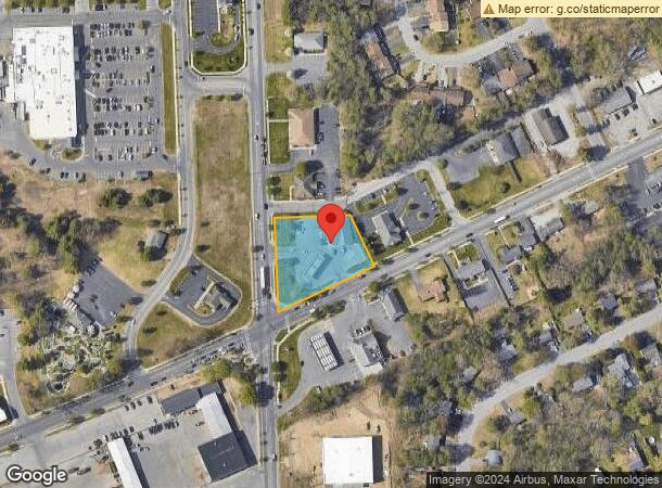  448 Geyser Rd, Ballston Spa, NY Parcel Map