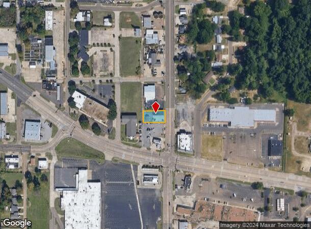  1909A N Robison Rd, Texarkana, TX Parcel Map