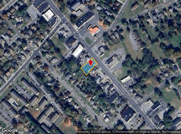 3150 Williamson Rd Nw, Roanoke, VA Parcel Map
