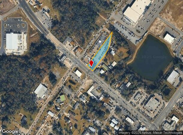 542430 Us Highway 1, Callahan, FL Parcel Map