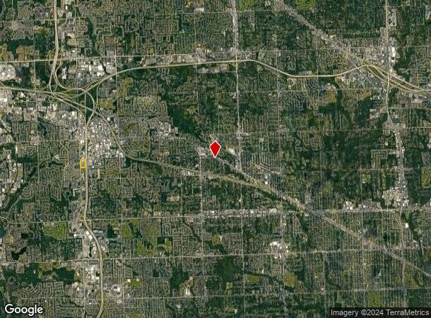  23030 Mahle Dr, Farmington, MI Parcel Map