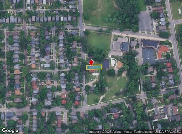940 Old Orchard Ave, Dayton, OH Parcel Map
