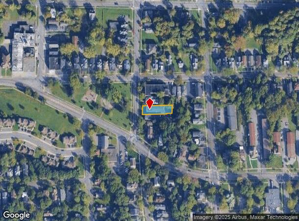 307 Columbus Ave, Syracuse, NY Parcel Map