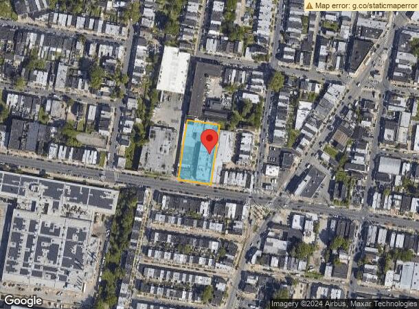  163-171 W Wyoming Ave, Philadelphia, PA Parcel Map