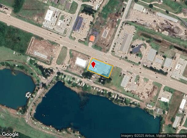  19310 Highway 6, Manvel, TX Parcel Map