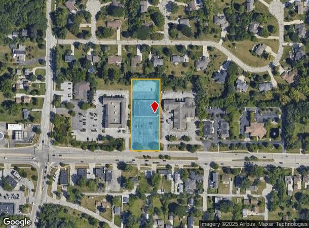 13800-13870 W Greenfield Ave, Brookfield, WI Parcel Map