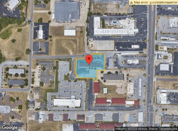  3325 Arizona Ave, Joplin, MO Parcel Map