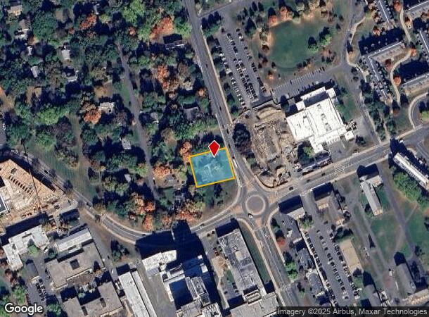 758 N Pleasant St, Amherst, MA Parcel Map