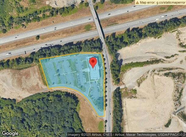  975 Carpenter Rd Ne, Lacey, WA Parcel Map