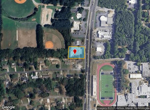  4798 Austell Rd, Austell, GA Parcel Map