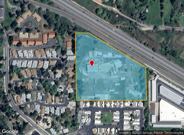 2660 Nw Vine St, Grants Pass, OR Parcel Map