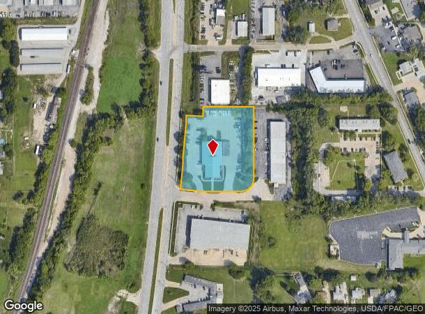 2210 Thurston Cir, Bellevue, NE Parcel Map