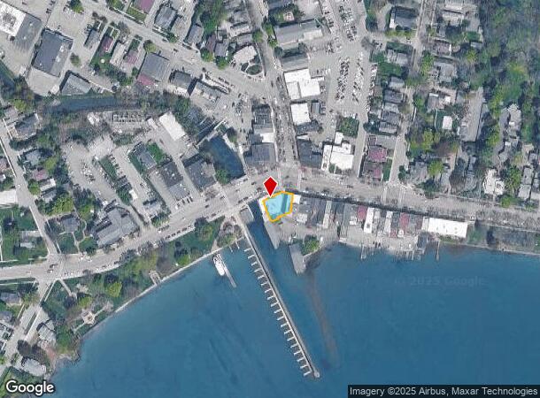  5 W Genesee St, Skaneateles, NY Parcel Map