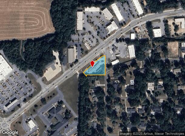  802 West Ave, Cartersville, GA Parcel Map