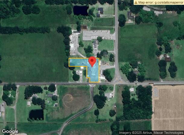  1404 Chemin Agreable Rd, Youngsville, LA Parcel Map