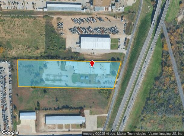  1500 N Interstate 35 E, Denton, TX Parcel Map