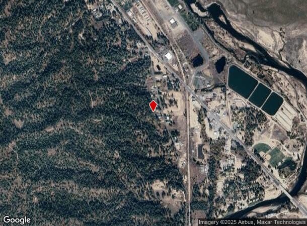 1455 S Main St, Cascade, ID Parcel Map