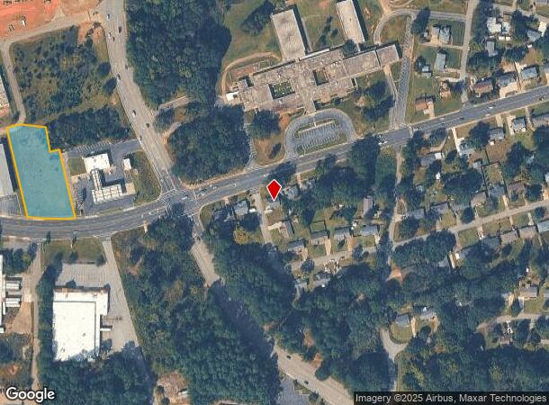 713 Whitehall Rd, Anderson, SC Parcel Map