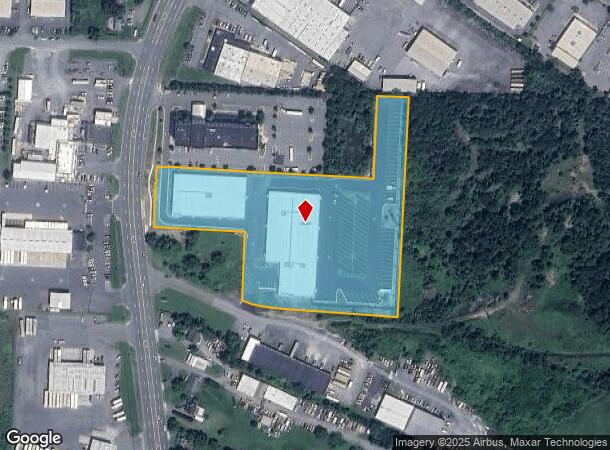 147 Wincrest Dr, Winchester, VA Parcel Map