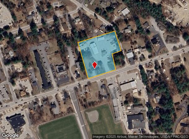 92 Tandberg Trl, Windham, ME Parcel Map