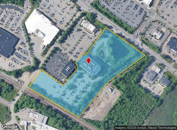 55 Walkers Brook Dr, Reading, MA Parcel Map