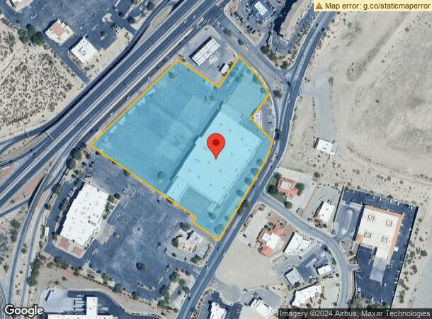  1850 Bataan Memorial E, Las Cruces, NM Parcel Map