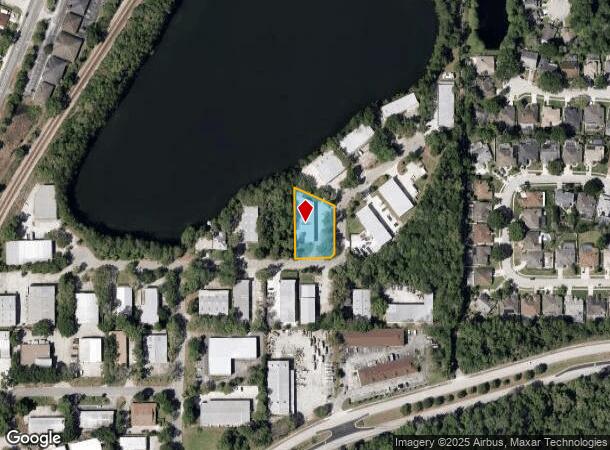 878 Waterway Pl, Longwood, FL Parcel Map