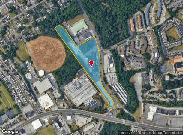 300 E Lea Blvd, Wilmington, DE Parcel Map