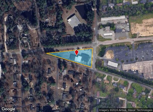  4701 Hillsborough Rd, Durham, NC Parcel Map