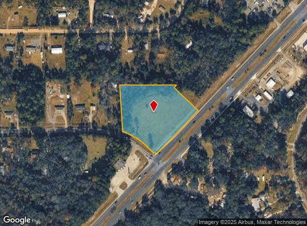 4254 Peppergrass St, Middleburg, FL Parcel Map
