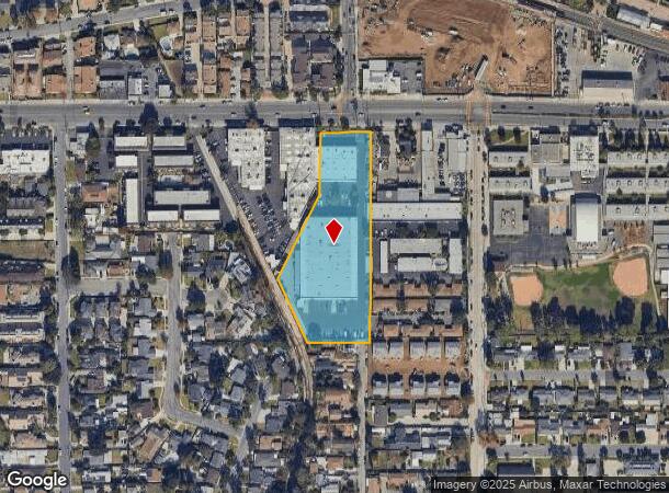 250 W Duarte Rd, Monrovia, CA Parcel Map