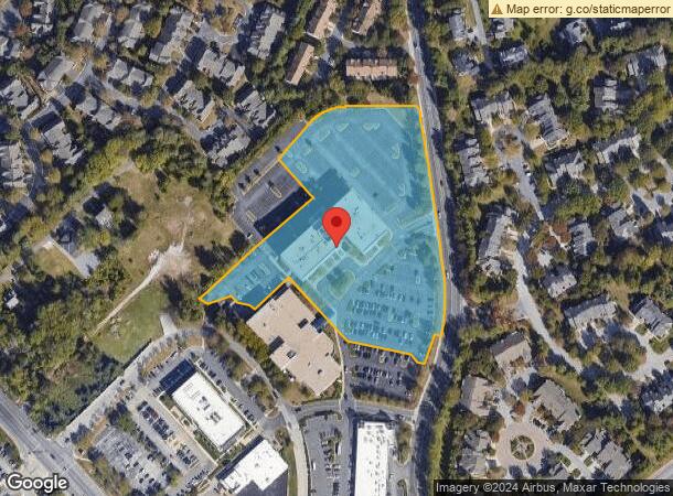  1838 Greene Tree Rd, Pikesville, MD Parcel Map